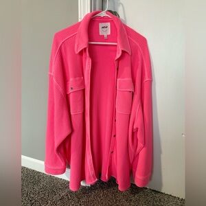 Aerie Lumberjane Waffle Knit